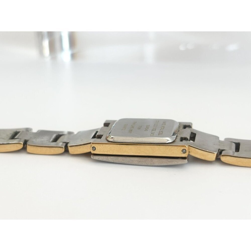 Anne Klein II Dual Toned 10/4549 Bracelet Vintage Wristwatch - 17mm - WORKS! - Picture 9 of 14
